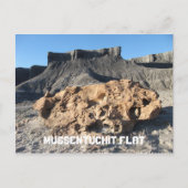 Carte Postale Mussentuchit Flat Rocks, comté d'Emery, Utah (Devant)