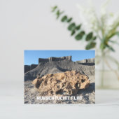 Carte Postale Mussentuchit Flat Rocks, comté d'Emery, Utah (Debout devant)