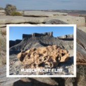 Carte Postale Mussentuchit Flat Rocks, comté d'Emery, Utah