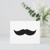 Carte postale Mustache (Debout devant)