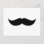 Carte postale Mustache (Devant)
