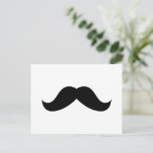 Carte postale Mustache (Debout devant)