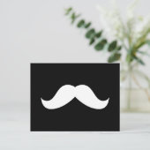 Carte postale Mustache (Debout devant)