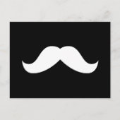 Carte postale Mustache (Devant)