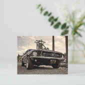 Carte Postale Mustang postcard (Debout devant)