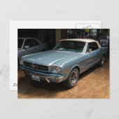 Carte Postale Mustang postcard (Devant / Derrière)