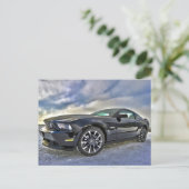 Carte Postale Mustang postcard (Debout devant)