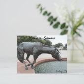 Carte Postale Mustangs de Las Colinas # 1 (Debout devant)