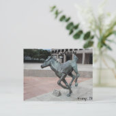 Carte Postale Mustangs de Las Colinas # 13 (Debout devant)