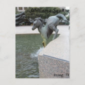 Carte Postale Mustangs de Las Colinas # 18 (Devant)