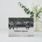 Carte Postale Mustangs de Las Colinas # 19 (Debout devant)