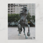 Carte Postale Mustangs de Las Colinas # 25 (Devant)