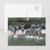 Carte Postale Mustangs de Las Colinas # 27 (Devant / Derrière)