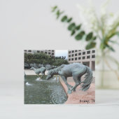 Carte Postale Mustangs de Las Colinas # 28 (Debout devant)