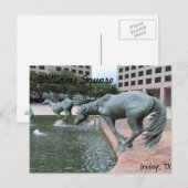 Carte Postale Mustangs de Las Colinas # 28 (Devant / Derrière)