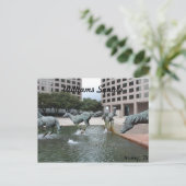 Carte Postale Mustangs de Las Colinas # 3 (Debout devant)