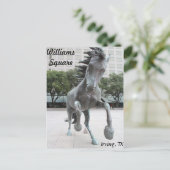 Carte Postale Mustangs de Las Colinas # 4 (Debout devant)