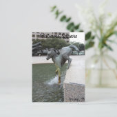 Carte Postale Mustangs de Las Colinas # 7 (Debout devant)