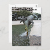 Carte Postale Mustangs de Las Colinas # 7 (Devant / Derrière)