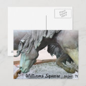 Carte Postale Mustangs de Las Colinas # 8 (Devant / Derrière)