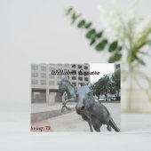 Carte Postale Mustangs de Las Colinas # 9 (Debout devant)