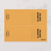 Carte Postale Mustangs sauvages (Dos)