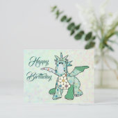 Carte Postale Mustermixdrache (Debout devant)