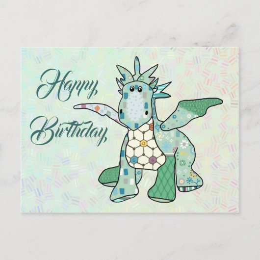 Carte Postale Mustermixdrache (Devant)