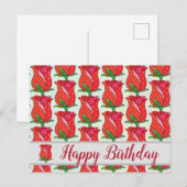 Carte Postale Musterrose (Devant / Derrière)