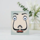 Carte Postale Mustouch (Debout devant)