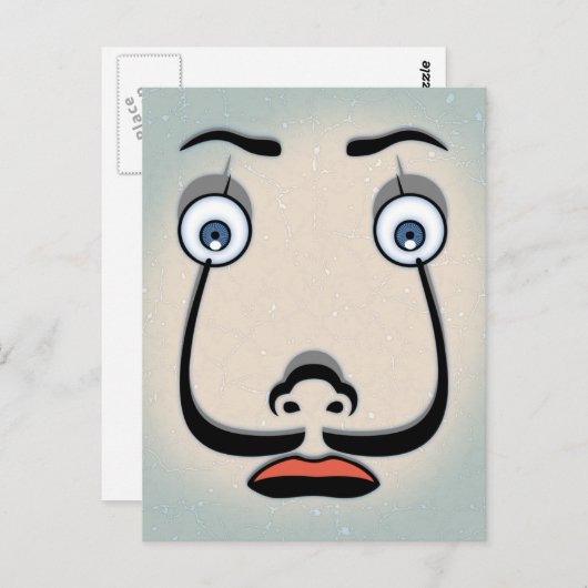 Carte Postale Mustouch (Devant / Derrière)