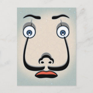 Carte Postale Mustouch