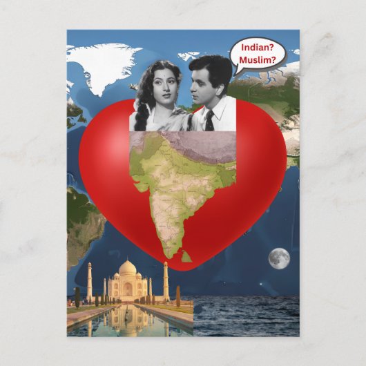 Carte Postale Musulman indien (Devant)