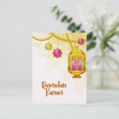 Carte postale musulmane Ramadan Kareem (Debout devant)