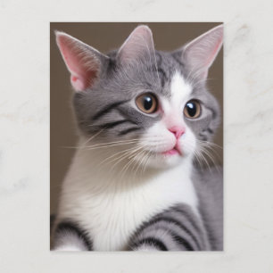 Carte Postale Mutant Kitten