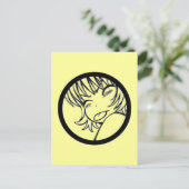 Carte Postale muuhh - mignon anime - kawaii >_< (Debout devant)