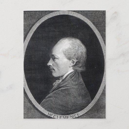 Carte Postale Muzio Clementi, 1803 (Devant)
