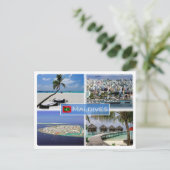 Carte Postale MV Maldives - (Debout devant)