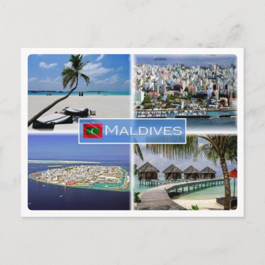 Carte Postale MV Maldives - (Devant)