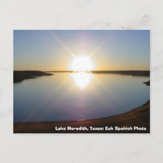 Carte Postale MVC-016S, Lake Meredith, Texas : Eck Spahich Photo