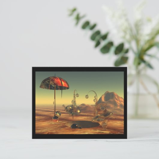 Carte Postale Mvhaa (Debout devant)