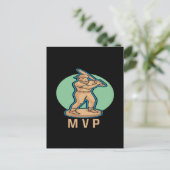 CARTE POSTALE MVP (Debout devant)