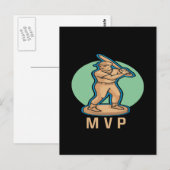CARTE POSTALE MVP (Devant / Derrière)