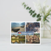 Carte Postale MW Malawi - (Debout devant)