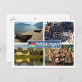 Carte Postale MW Malawi - (Devant / Derrière)