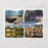 Carte Postale MW Malawi - (Devant)