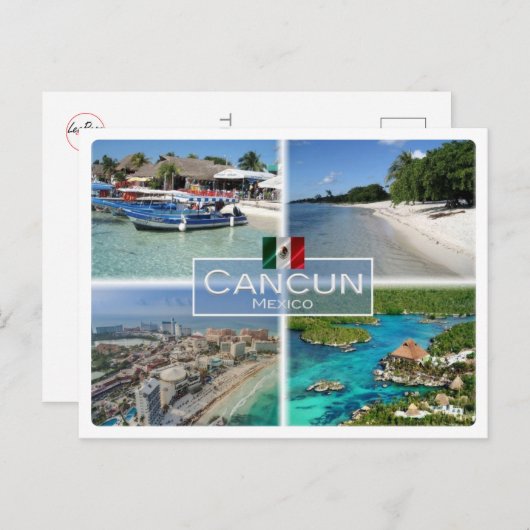 Carte Postale MX Mexique - (Devant / Derrière)