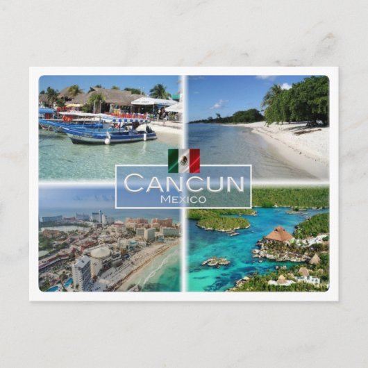 Carte Postale MX Mexique - (Devant)