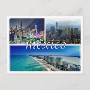 Carte Postale MX Mexique -