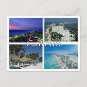 Carte Postale MX Mexique - Cancun -